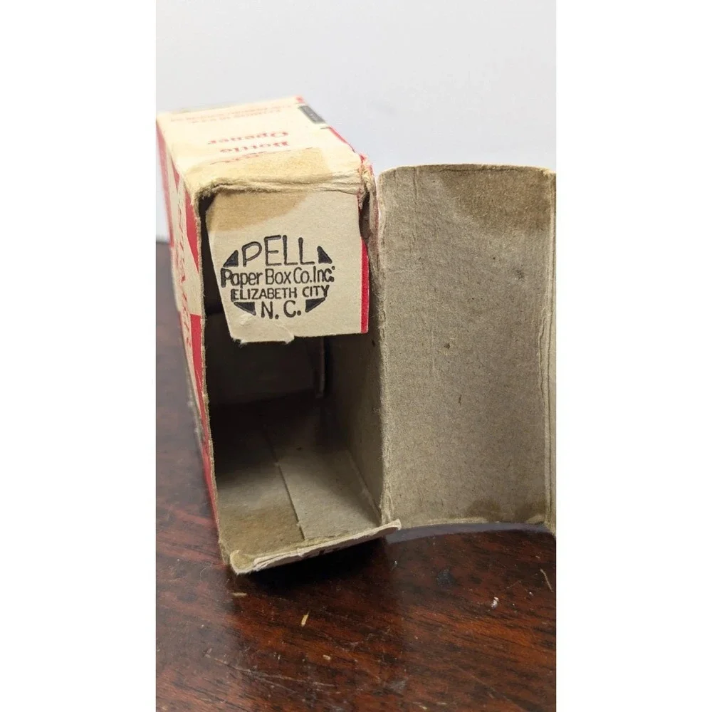 Vintage Starr X Coca-Cola Wall Mount Bottle Opener Brown Mfg Co Original Box